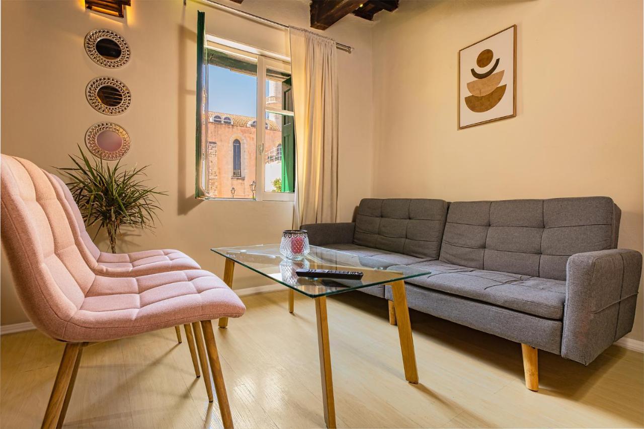Ydragogeio Rooms Old Town Chania  Bagian luar foto
