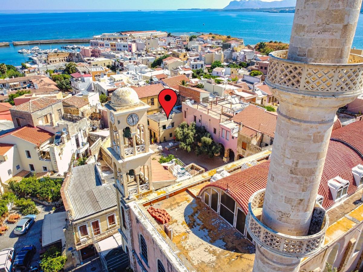 Ydragogeio Rooms Old Town Chania  Bagian luar foto